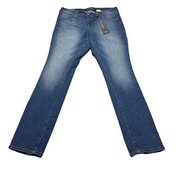 Torrid Denim - Torrid Premium Denim Boyfriend Jeans Size 14 R Blue NWT